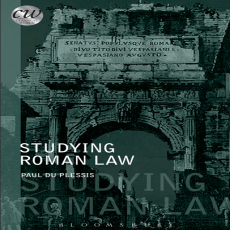 Paul du Plessis - Studying Roman Law (Classical World) (Retail)